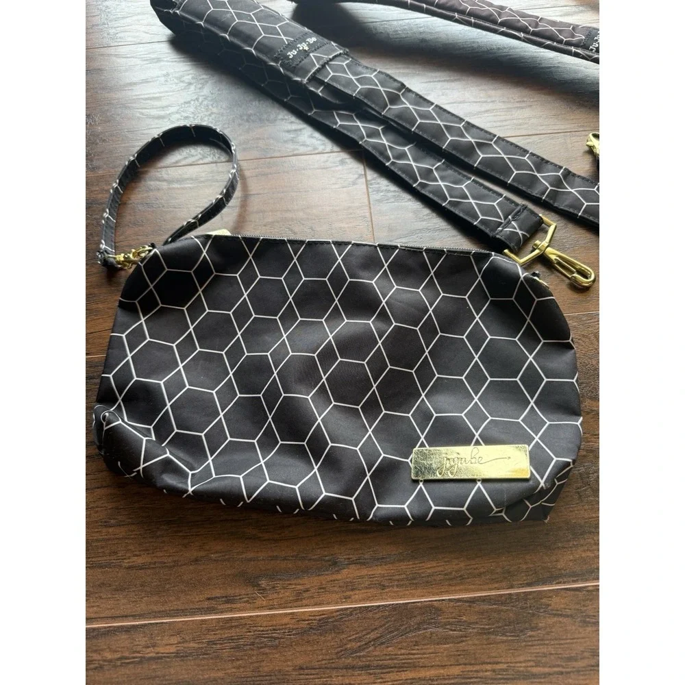JUJUBE JuJuBe BFF Diaper Bag Set - Honeycomb Print Travel Baby Organizer Y2K Mom